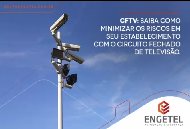 Sistemas de monitoramento em vídeo são fortes inibidores de ações criminosas