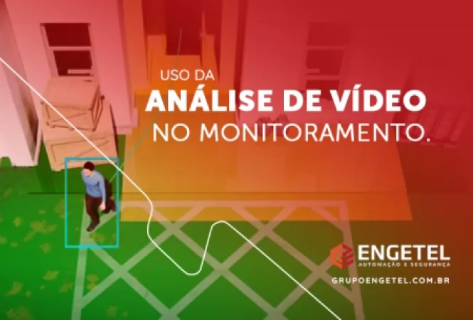 Uso da análise de vídeo no monitoramento do CFTV