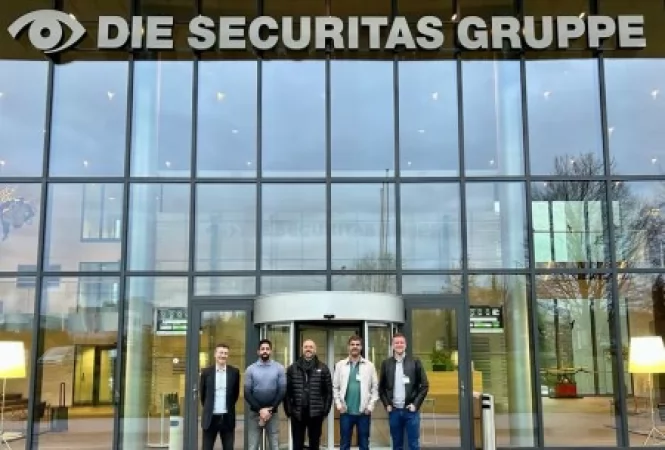 Visita ao Grupo Securitas - Suiça e Smart Building Expo Sicurezza Expo - Milão
