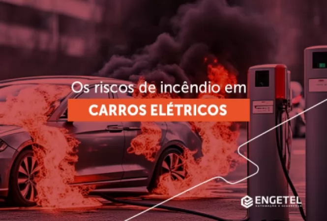 Os riscos de incêndio em carros elétricos