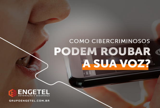 Como cibercriminosos podem roubar sua voz?