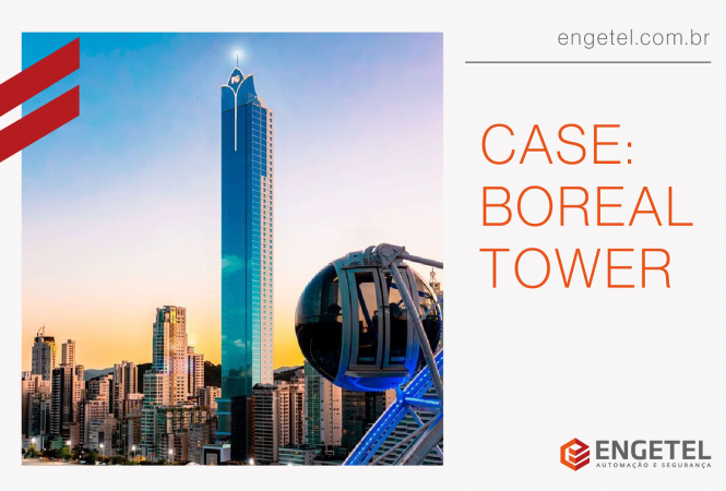 Boreal Tower - Quarta torre mais alta do Brasil