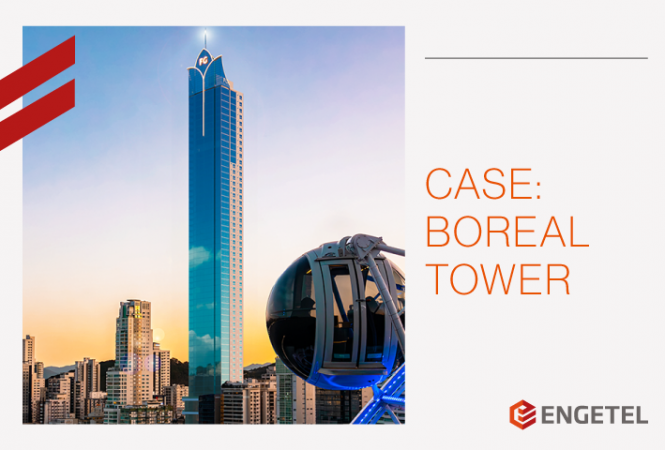 Boreal Tower: engenharia que integra, tecnologia que valoriza.